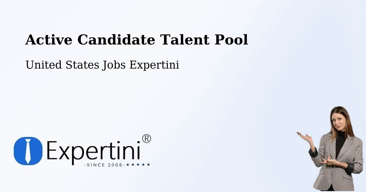 Active Candidate Talent Pool – Brookside - United States Jobs Expertini
