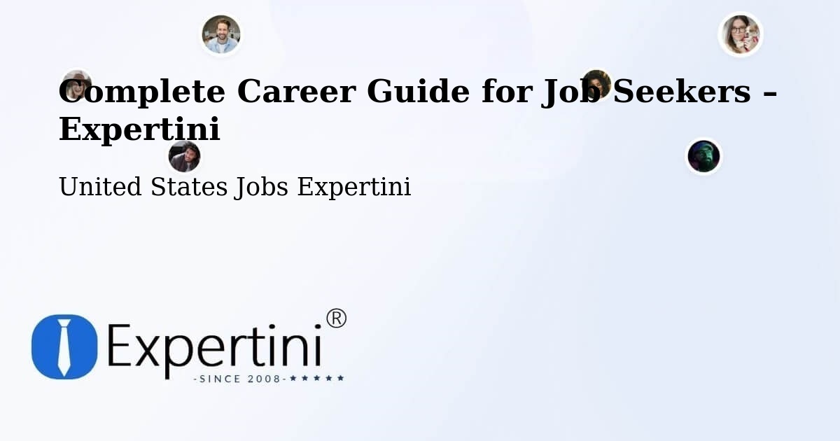Career Guide for Job Seekers – Brookside - Brookside, United States Jobs Expertini