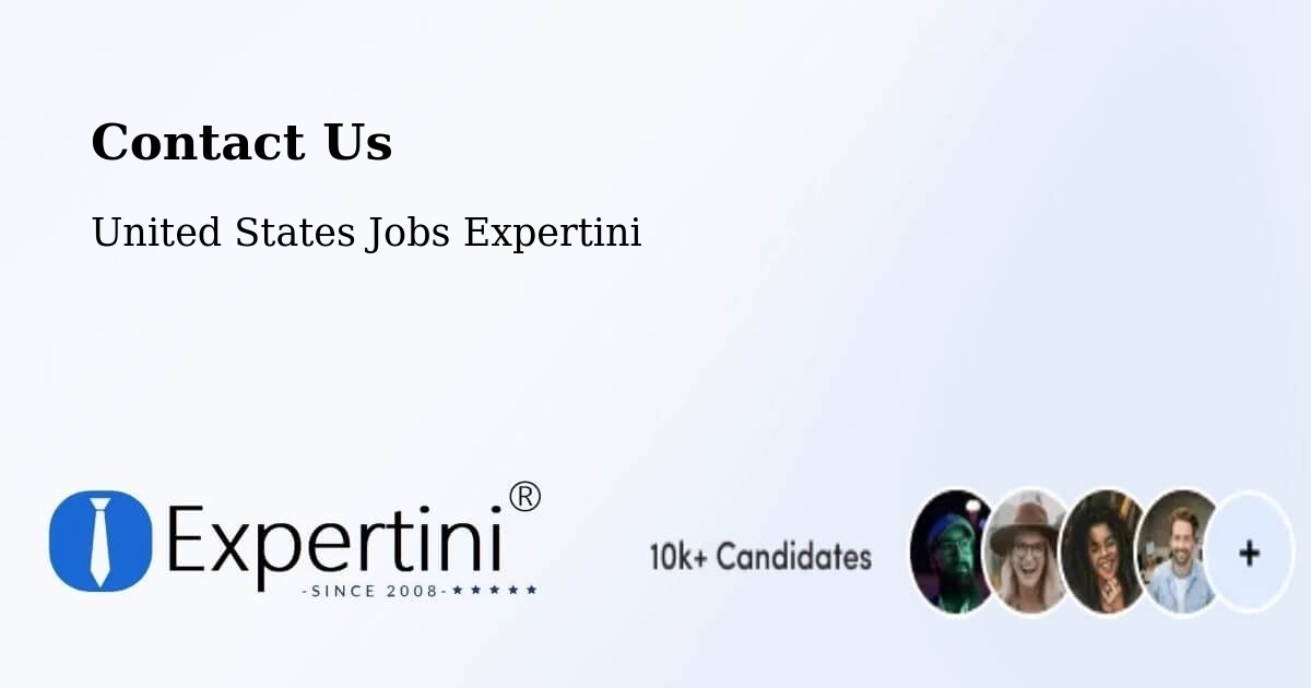 Contact Expertini – Brookside - United States Jobs Expertini