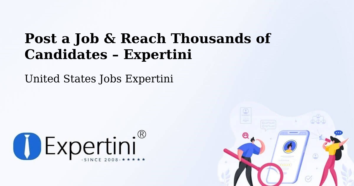 Post a Job in Brookside – Hire the Right Talent - Brookside, United States Jobs Expertini