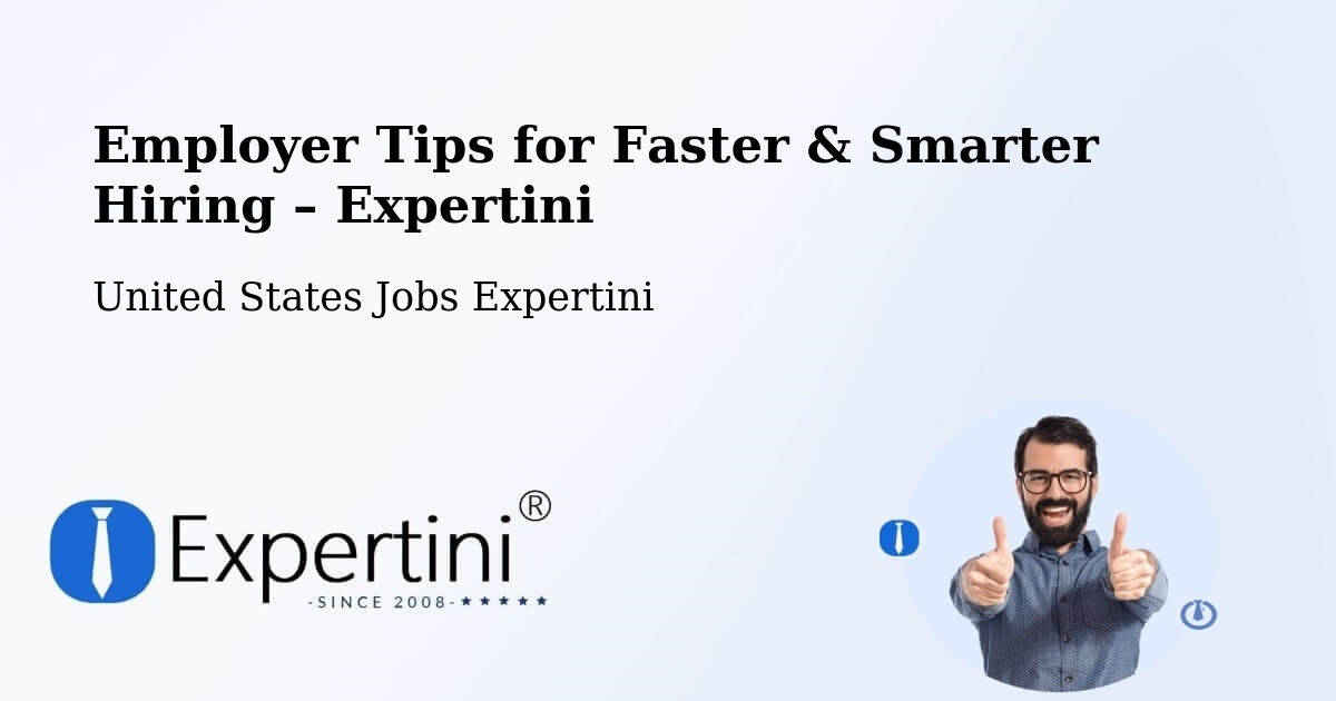 Employer Tips for Hiring & Recruitment – Brookside - Brookside, United States Jobs Expertini
