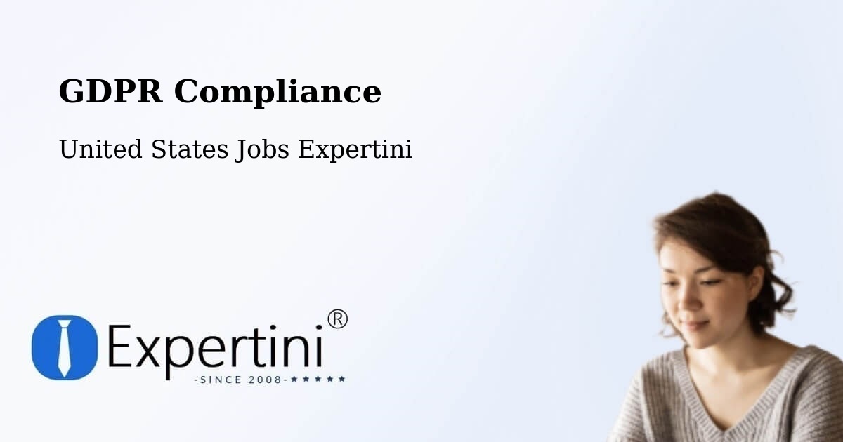 EU GDPR Compliance Statement – Brookside - United States Jobs Expertini