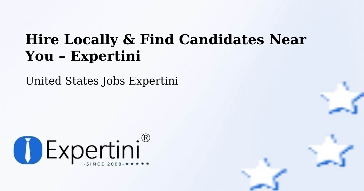 Hire Locally in Brookside – Find Qualified Candidates Near You - Brookside, United States Jobs Expertini