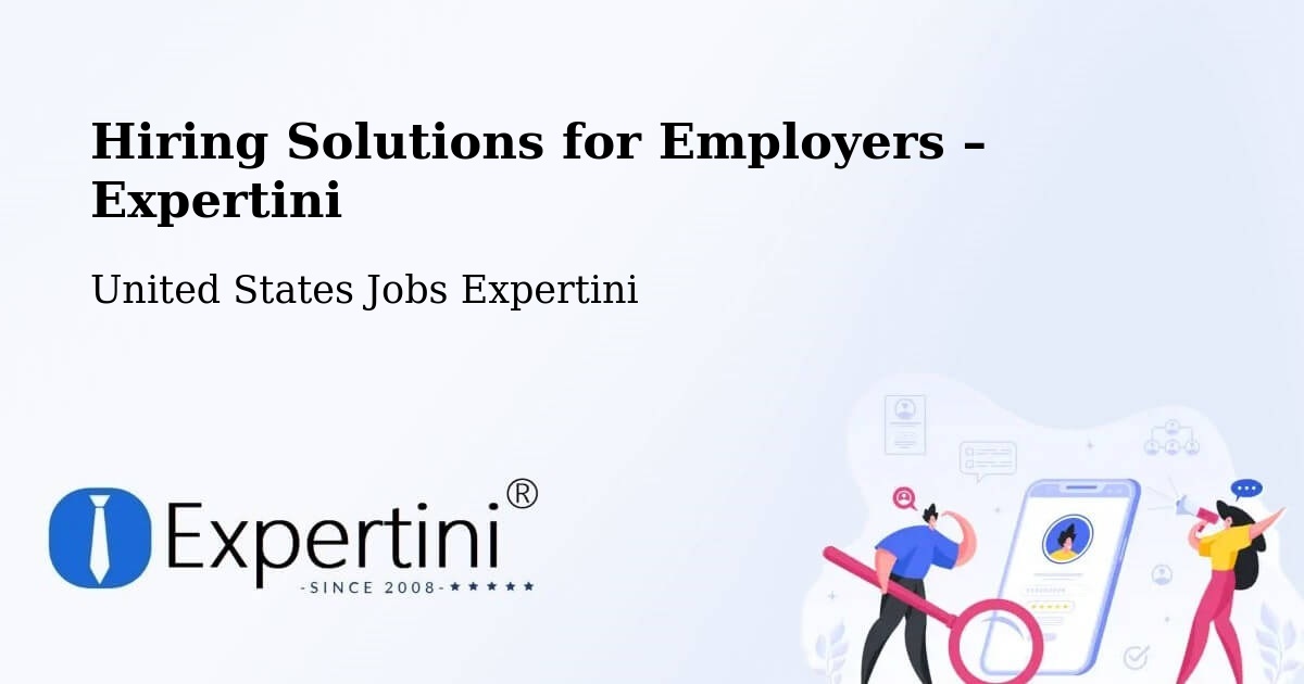 Hiring Solutions for Employers in Brookside - Brookside, United States Jobs Expertini