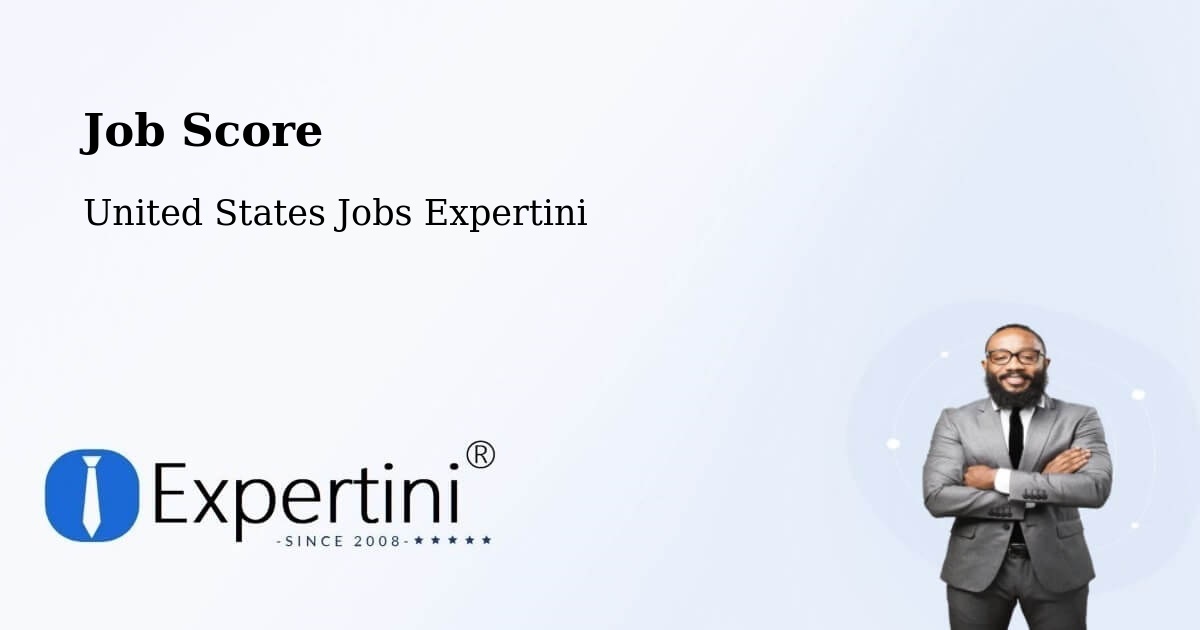 Job Score & Job Description Score Tool – Brookside - United States Jobs Expertini