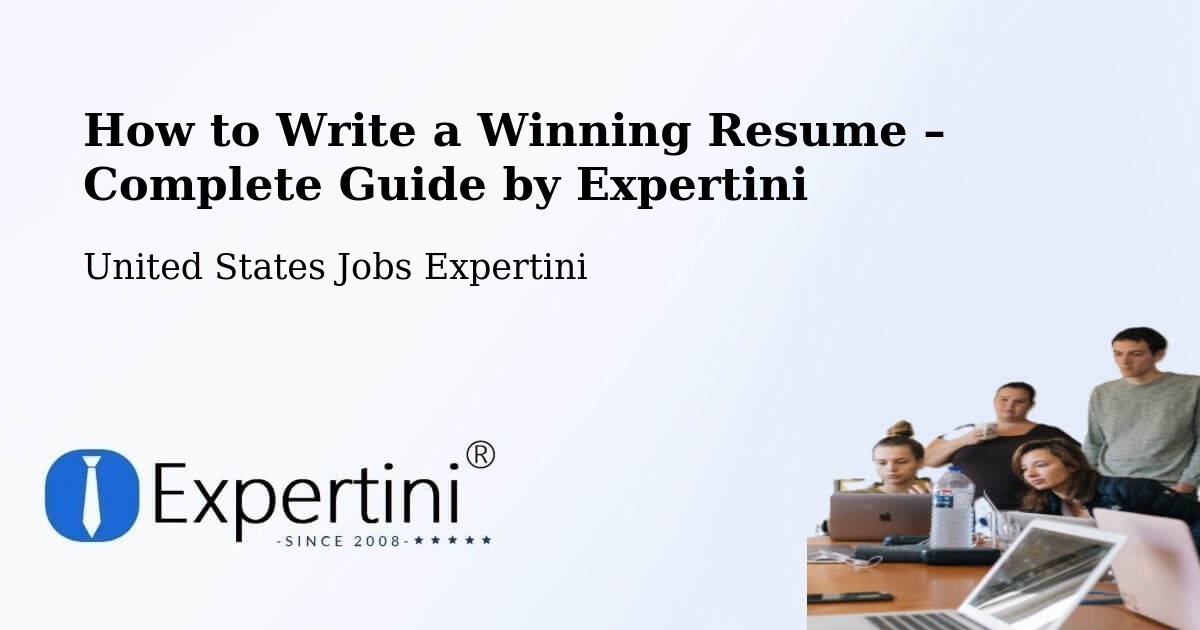 Resume Writing Guide for Job Seekers – Brookside - Brookside, United States Jobs Expertini