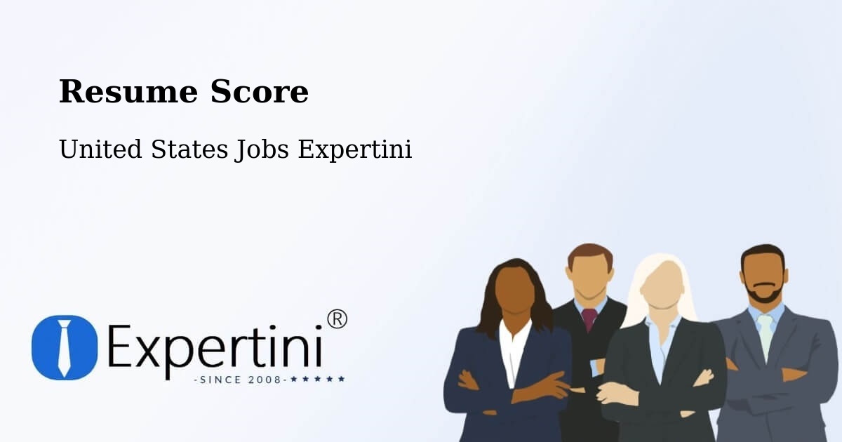Resume Score & Job Description Match Tool – Brookside - United States Jobs Expertini