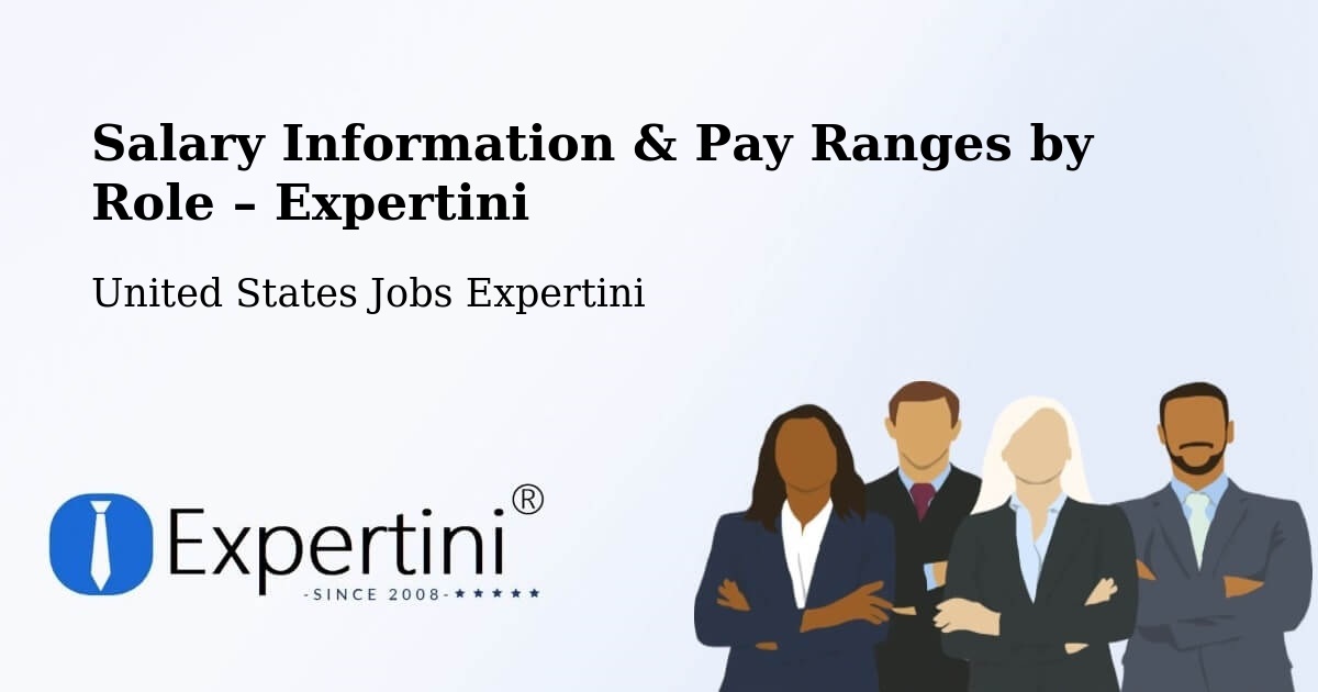 Salary Information & Pay Ranges – Brookside - Brookside, United States Jobs Expertini