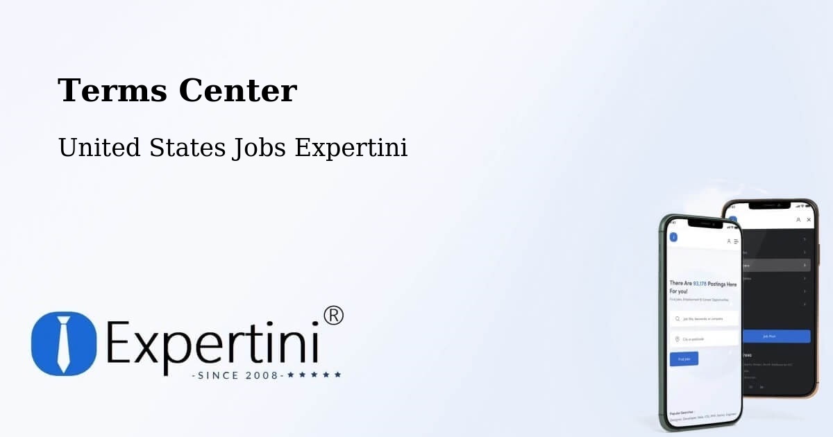 Terms of Service – Brookside - United States Jobs Expertini